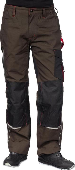 Actual product image Stenso Prisma "All Seasons" trousers brown size 54 (54)
