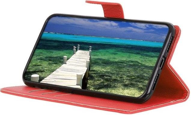 Produktbild MU Classic Litchi Leder Bookcover Series (Samsung Galaxy S24+)