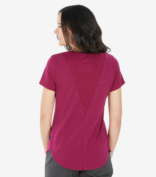 Immagine prodotto Quechua Camicia da trekking a maniche corte da donna - NH500 (L)