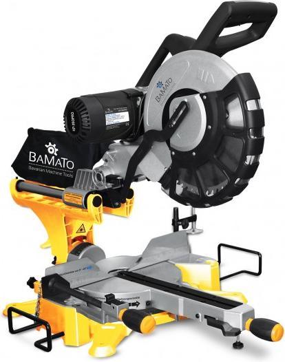 Produktbild Markmüller BAMATO - Zug- Kapp- und Gehrungssäge KP-350PRO mit Sanftanlauf 105mm Schnitthöhe
