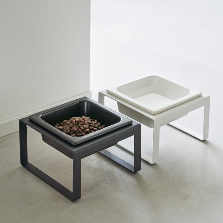 Produktbild Yamazaki Futternapf mit Ständer TOWER (0.30 l)