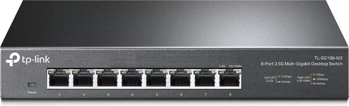Immagine prodotto TP-Link Switch desktop a 8 porte 2.5G TL-SG108-M2 non gestito (8 Porti)