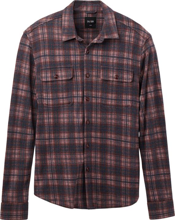 Produktbild Du/Er Performance Flannel Button Down (L)