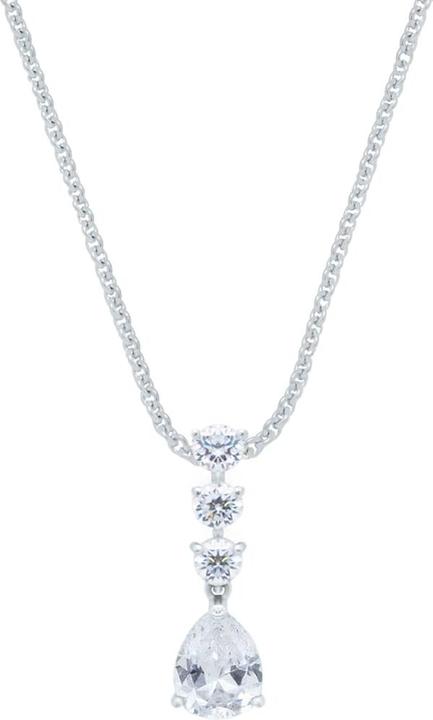Immagine prodotto Candy Collana a pera, argento 925 (Argento 925, 42 cm)