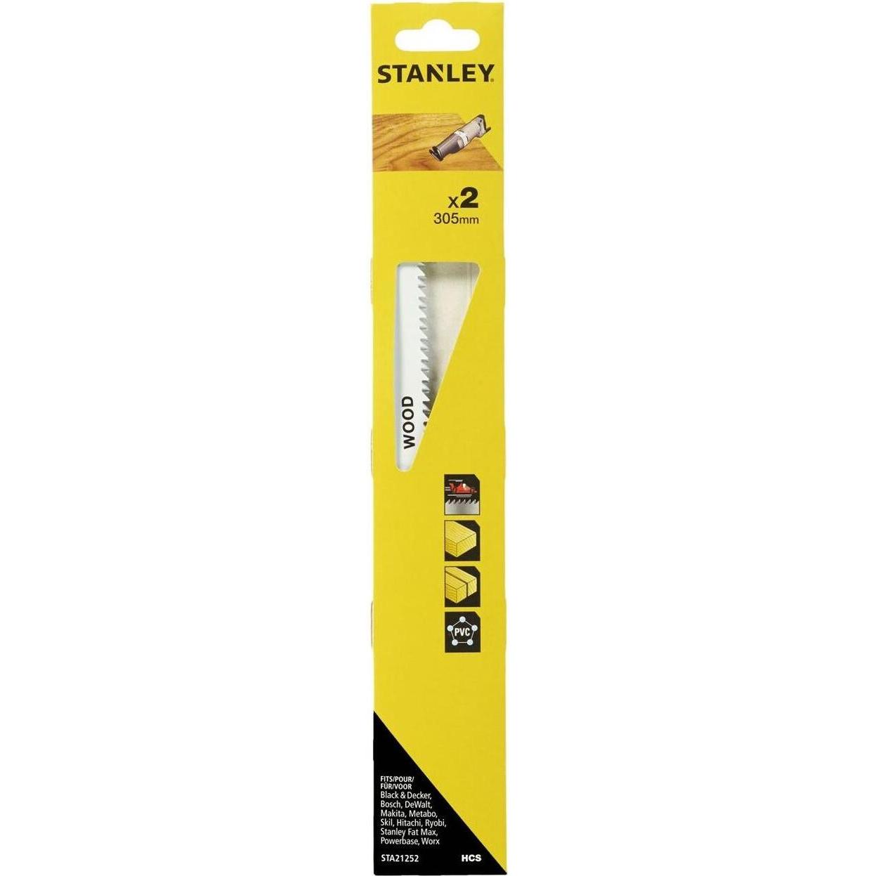 Stanley, Sägeblatt, STA21252-XJ