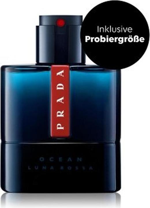 Actual product image Prada Luna Rossa Ocean (Eau de toilette, 50 ml)