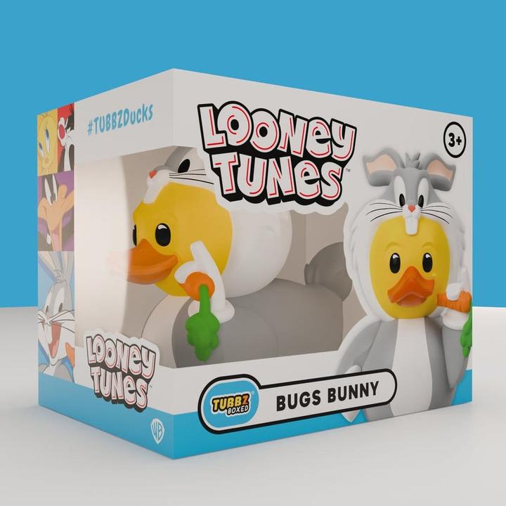 Produktbild Numskull Looney Tunes Tubbz PVC Figur Bugs Bunny Boxed Edition 10 cm