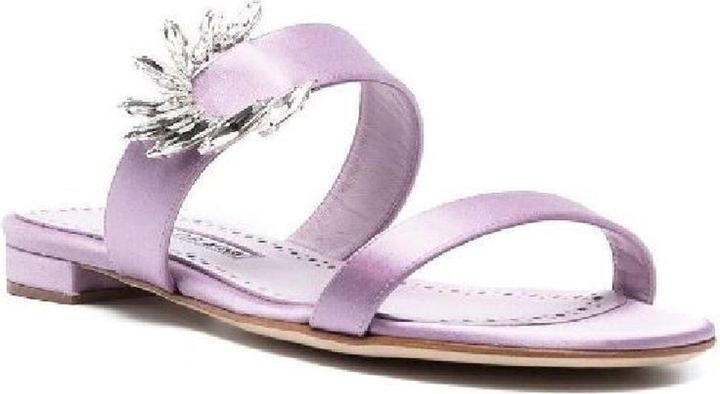 Produktbild Manolo Blahnik Chivela 010 Flat Sandals (36)