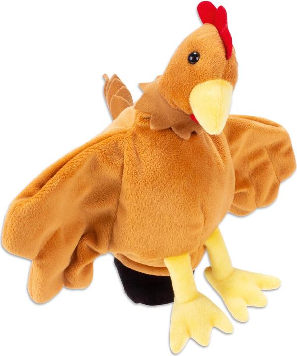 Actual product image Beleduc Glove puppet chicken