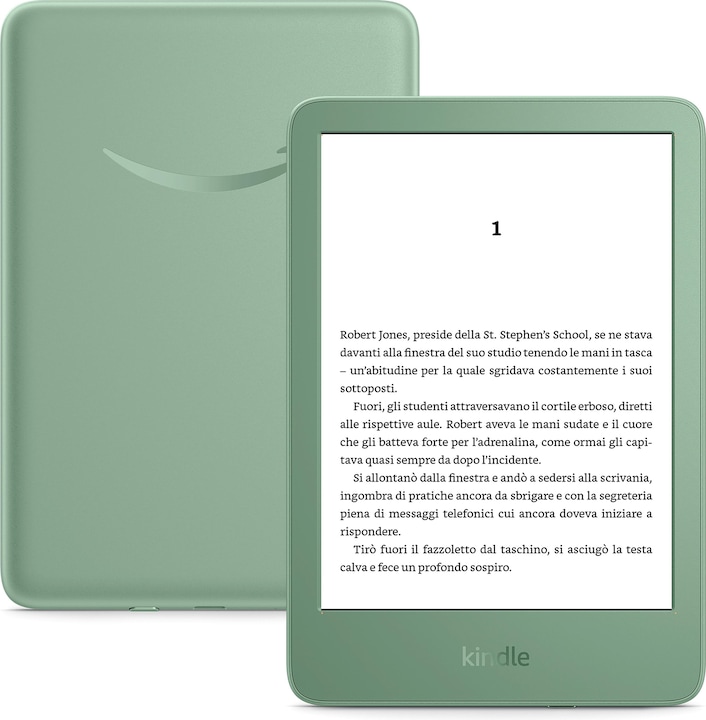 Amazon Kindle - 11. Generation (6", 16 Go, Vert Matcha)