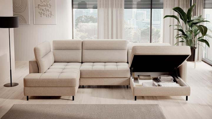 Actual product image ELTAP Berrto (Sofa landscape, Sofa bed, 4-seater)