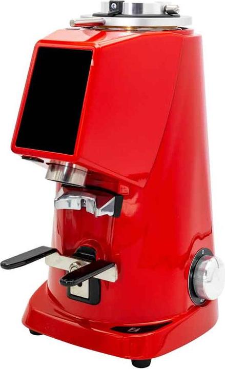 Actual product image Fiorenzato Coffee grinder f4 evo Glossy Red