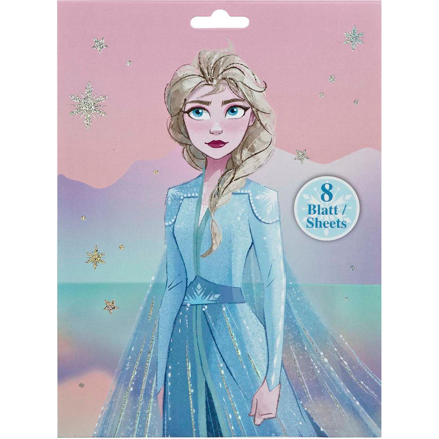 Thumbnail - Undercover, Sticker, Frozen Stickerbuch mit 8 Blättern