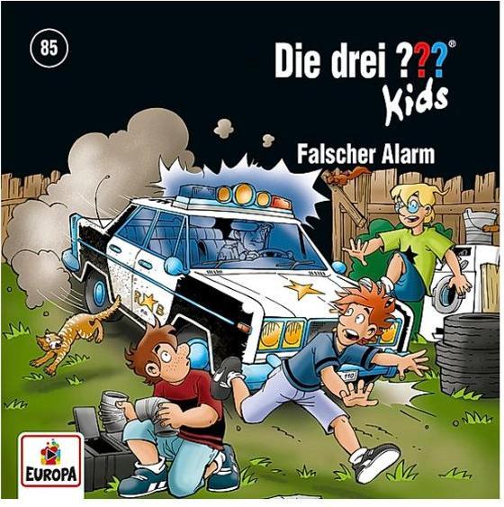 Kosmos The Three??? Kids - False Alarm (German)