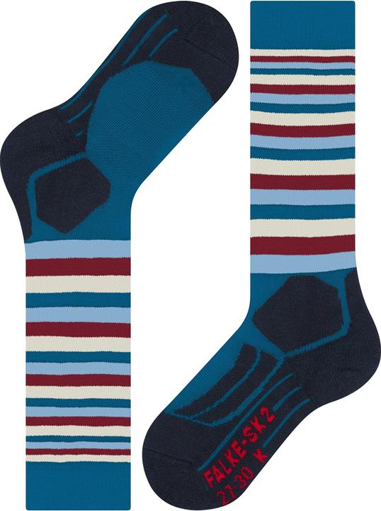 Actual product image Falke SK2 Intermediate Stripes Kids (27 - 30)
