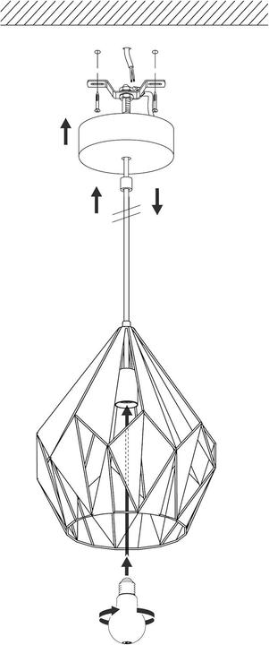 Produktbild EGLO Carlton (E27)