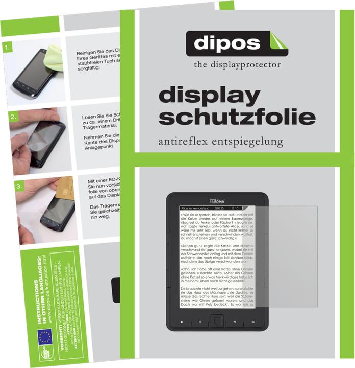 Actual product image Dipos Screen Protector Anti-Glare (2 Piece, Pyrus)