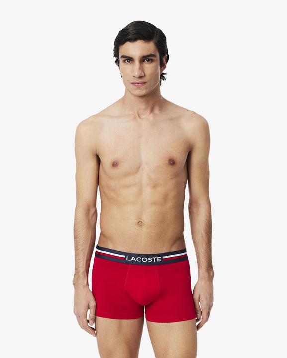 Immagine prodotto Lacoste 3-er Pack Boxershorts (S, confezione da 3)