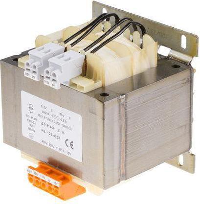 Immagine prodotto RS PRO 500VA Panel Isolation Transformer 2x115V
