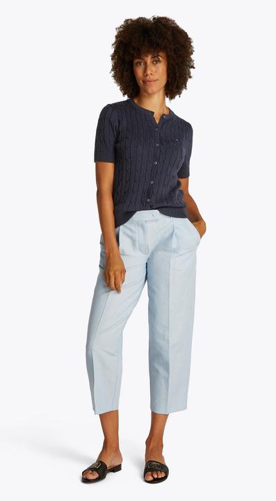 Produktbild Tommy Hilfiger Cardigan a Maglia Cable (L)