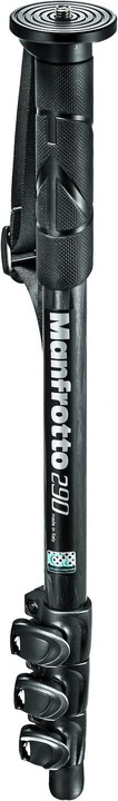 Manfrotto 290 Monopod 4 sections (Carbon)