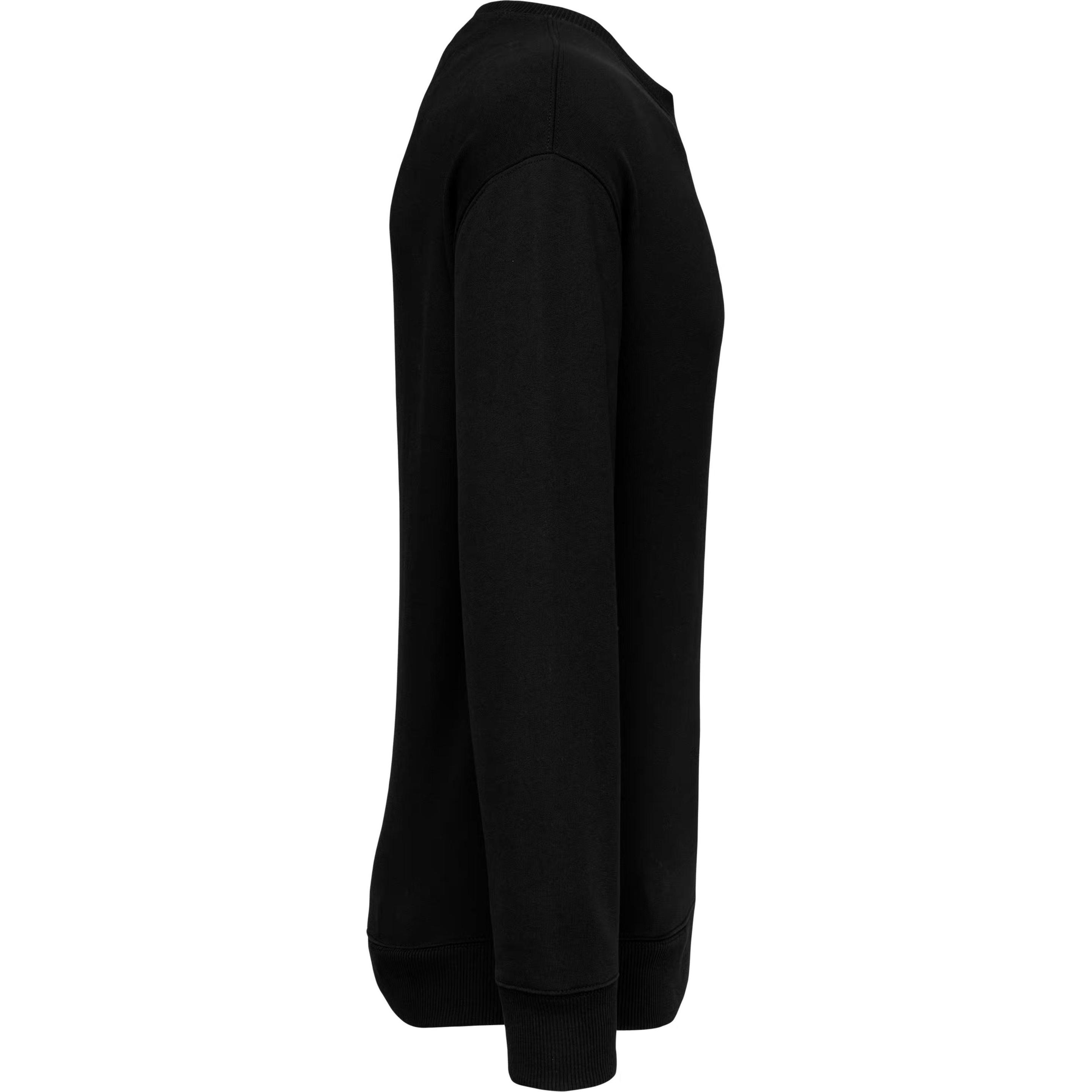 Native Spirit, Herren, Pullover, French Terry, Schwarz, (XXL)