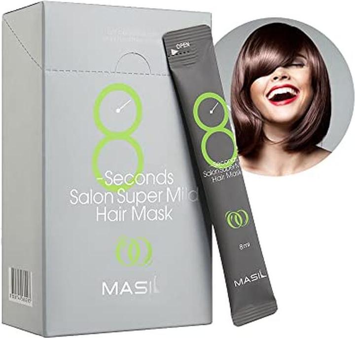 Masil 8 Seconds Salon Super Mild Hair Mask For Sensitive Scalp