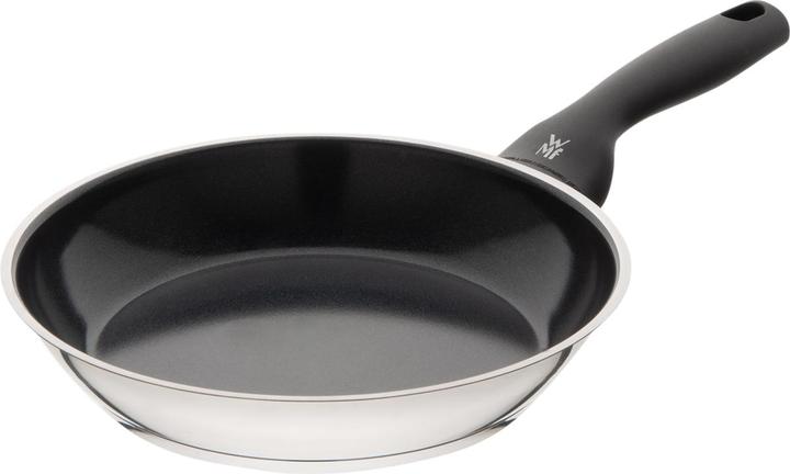 Produktbild WMF CeraDur Profi Stielpfanne 28cm (744286021), Edelstahl, Keramikbeschichtung (Bratpfanne, Edelstahl, 28 x 5.70 cm)