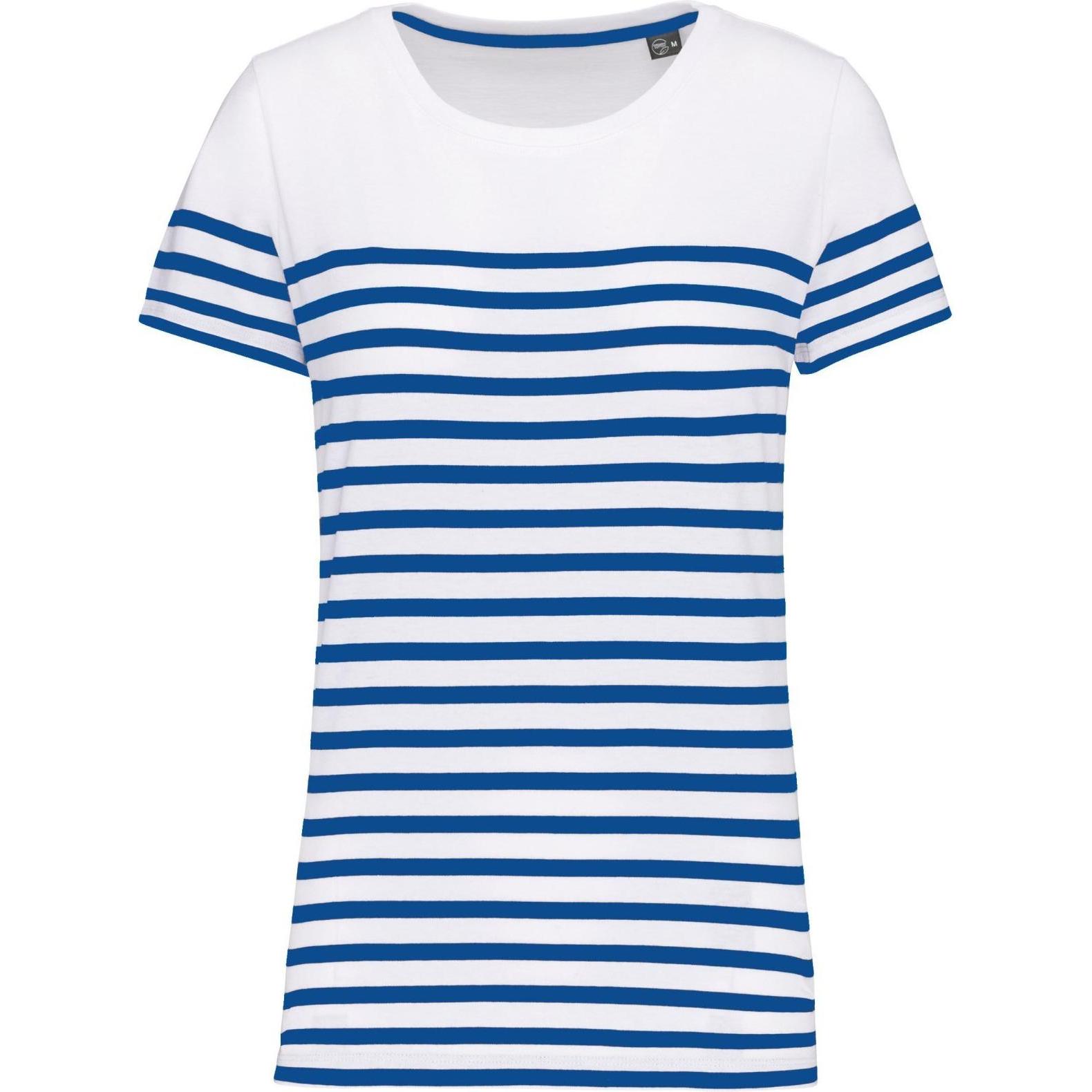 Kariban, Damen, Shirt, Bio, Weiss, (L)