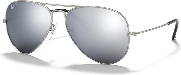 Argento opaco, Grigio Scuro Specchio Polare