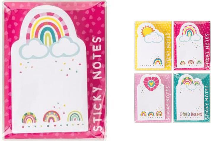 Actual product image Trendhaus Sticky notepad Good Feelings Mini (65 x 38 mm)