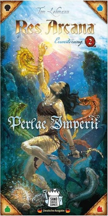 Produktbild Asmodée SCGD0003 - Res Arcana: Perlae Imperii - Kartenspiel (DE-Erweiterung) (Deutsch)