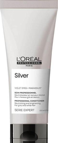 Actual product image L'Oréal Paris Neutralising Cream Silver Conditioner - (200 ml)