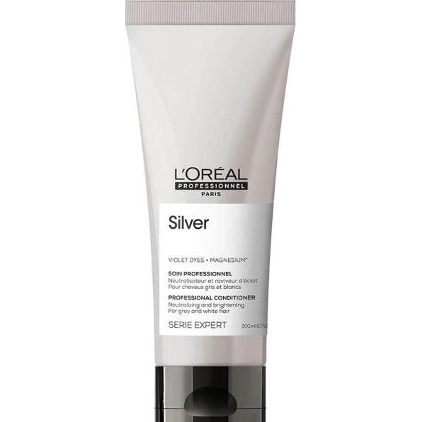 Thumbnail - L'Oréal Paris, Conditioner, Neutralising Cream Silver Conditioner - (200 ml)
