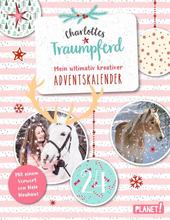 Produktbild Charlottes Traumpferd: Mein ultimativ kreativer Adventskalender