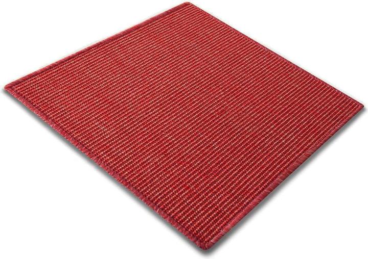 Produktbild Karat Sisal-Kratzteppich (0.80 cm, Rot)