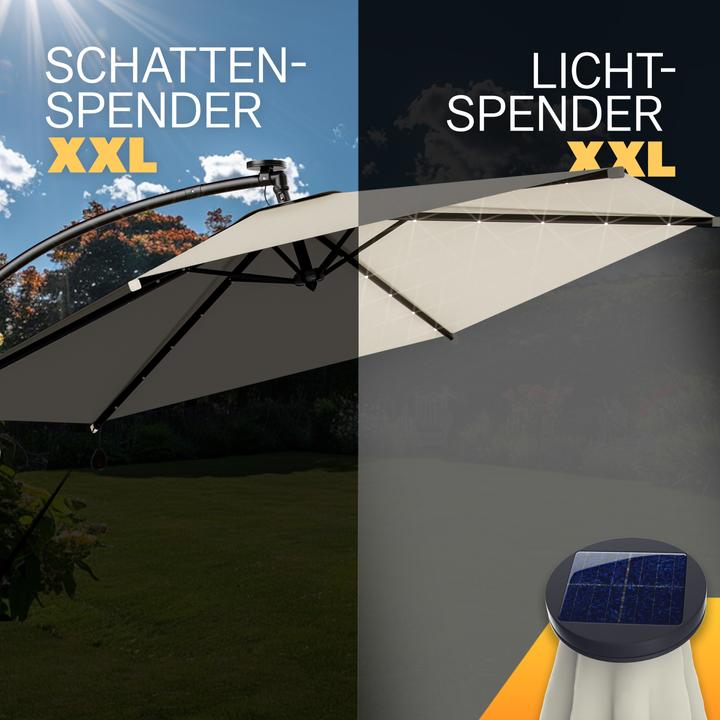 Produktbild Kingsleeve Sonnenschirm (3.07 m)