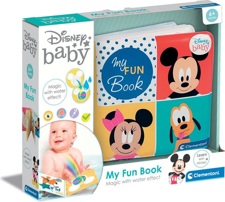 Immagine prodotto Clementoni Disney Baby - Il mio libro divertente