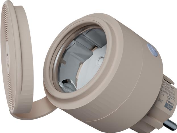 Actual product image Shelly Wave Outdoor Plug S LR