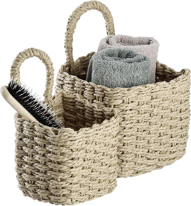 Immagine prodotto Zeller Present Set di cesti portaoggetti (2 x, 15 x 15 x 15 cm)