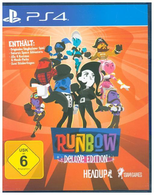 Runbow (PS4, DE)
