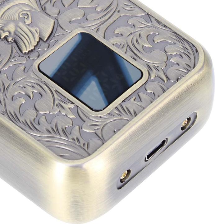 Actual product image Sikaysen Doppelrasierer LED Display