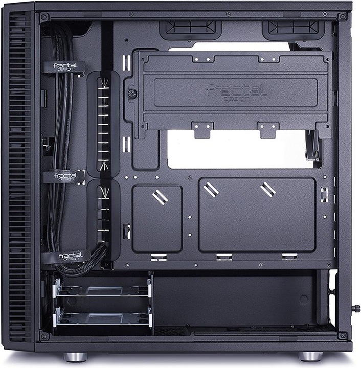 Actual product image Fractal Define Mini C TG (mATX)