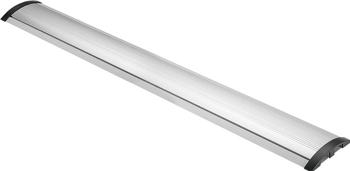 Produktbild LogiLink Bodenkabelabdeckung, Alu & ABS, 754x139x22mm, schneidbar, silber (Kabelkanal, 75.40 cm)