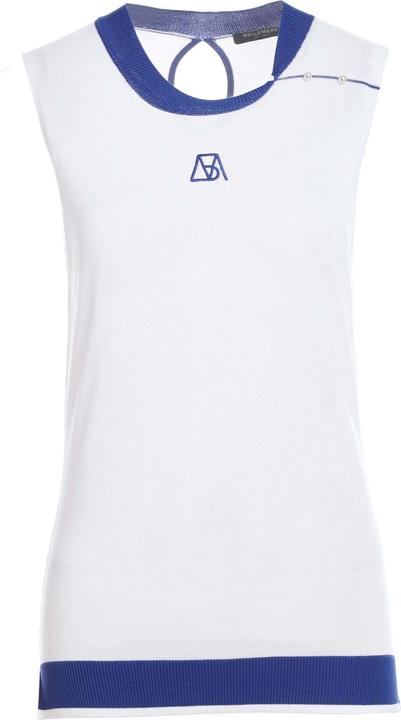 Actual product image Bellemere Vest Chic Tencel Polo Vest (S)