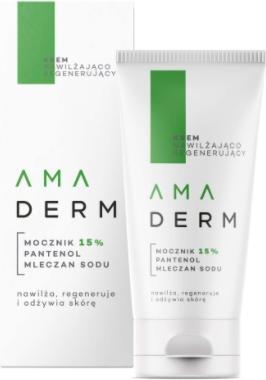 Actual product image MGA Amaderm, moisturising and regenerating cream, 50 ml - long expiry date! (50 ml)