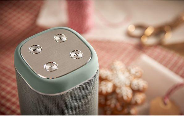 Actual product image Roberts Reunion Duck Egg Blue (Bluetooth)