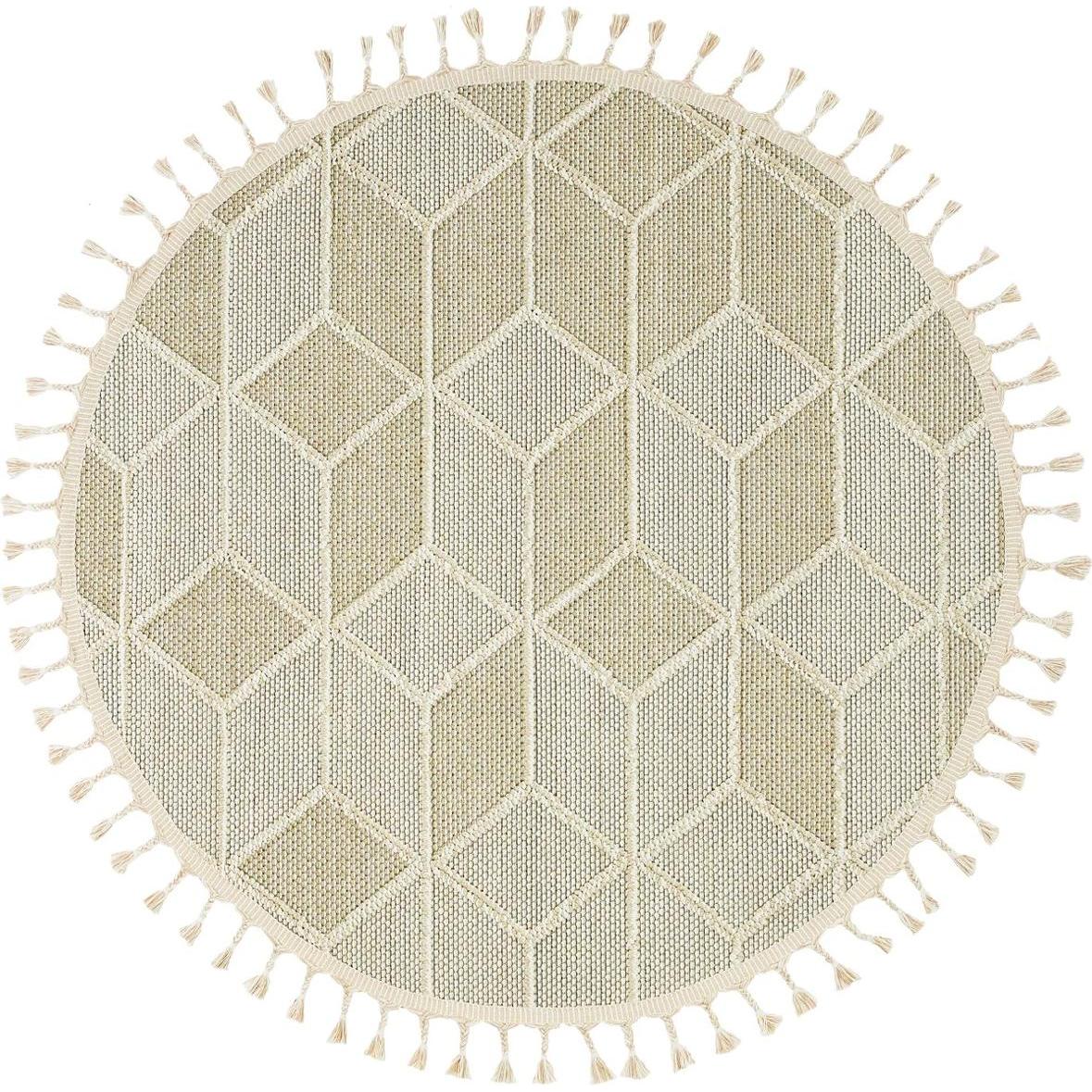 Conceptum Hypnose, Teppich, Ronja (80 x 80 x 10 cm)