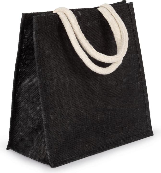 Actual product image Kimood Burlap tote bag - large