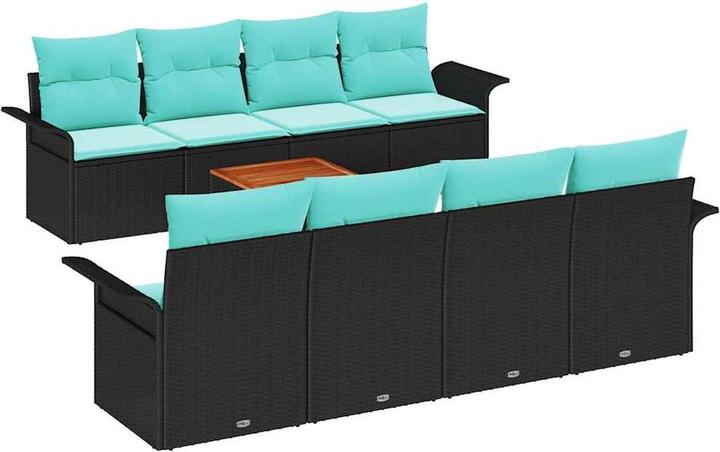 Produktbild vidaXL Gartensofa-set